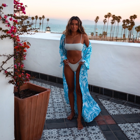 Melissa Odabash Dresses & Skirts - GABBY SPLASH KAFTAN